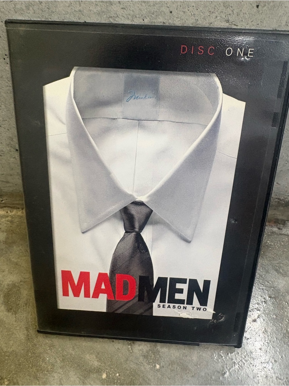 Madmen Season Three DVD Set